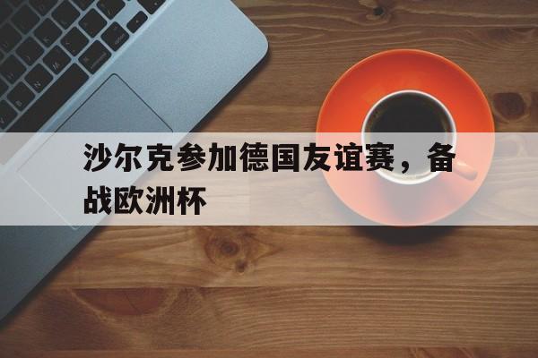 沙尔克参加德国友谊赛，备战欧洲杯