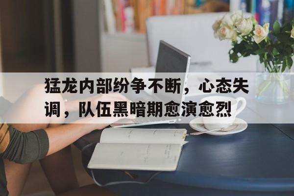包含猛龙内部纷争不断，心态失调，队伍黑暗期愈演愈烈的词条